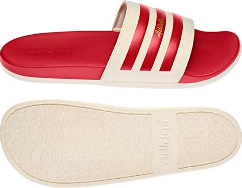 adidas badslippers rood maat 37|adidas sandalen nl.